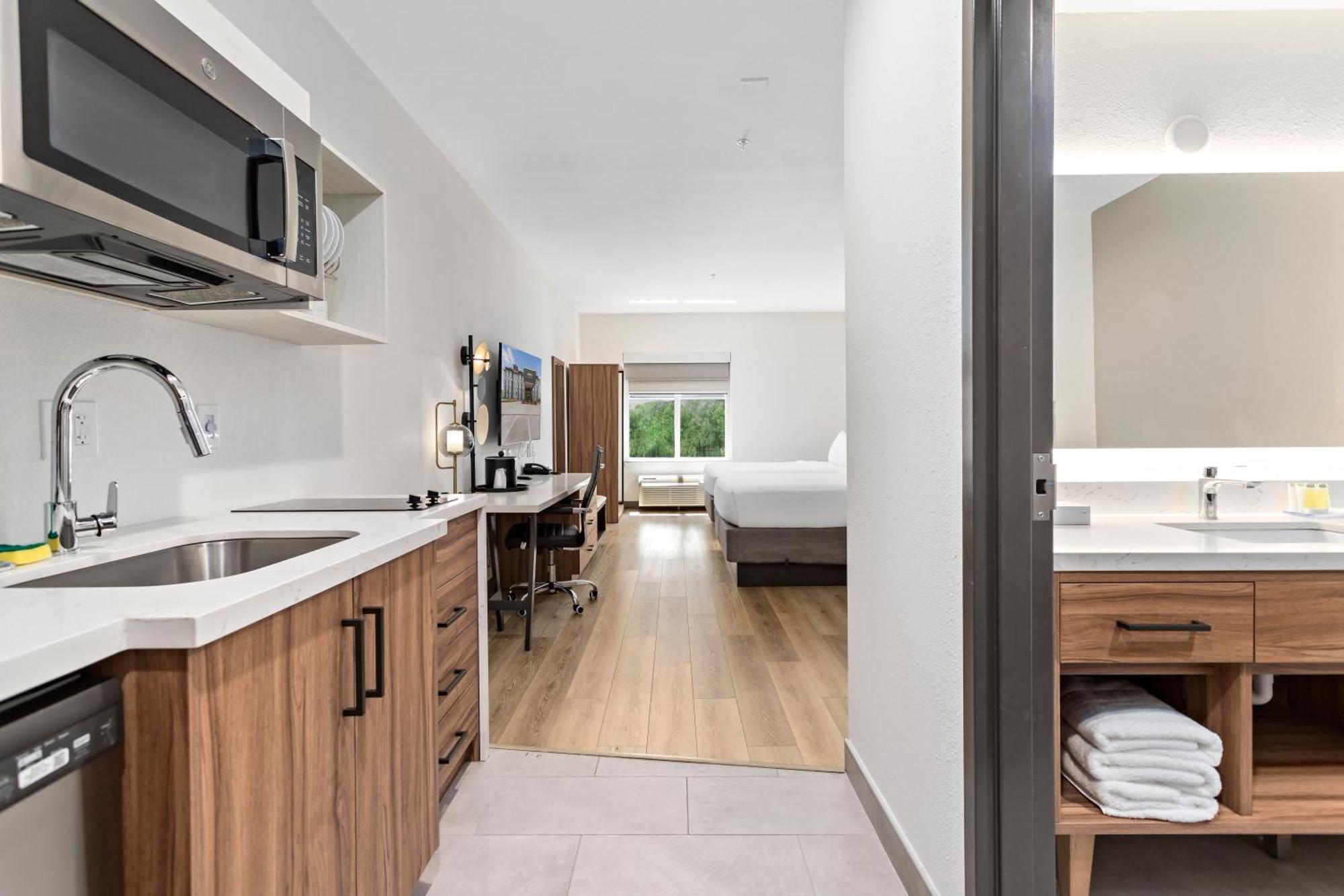 Hawthorn Extended Stay By Wyndham Port Arthur Luaran gambar
