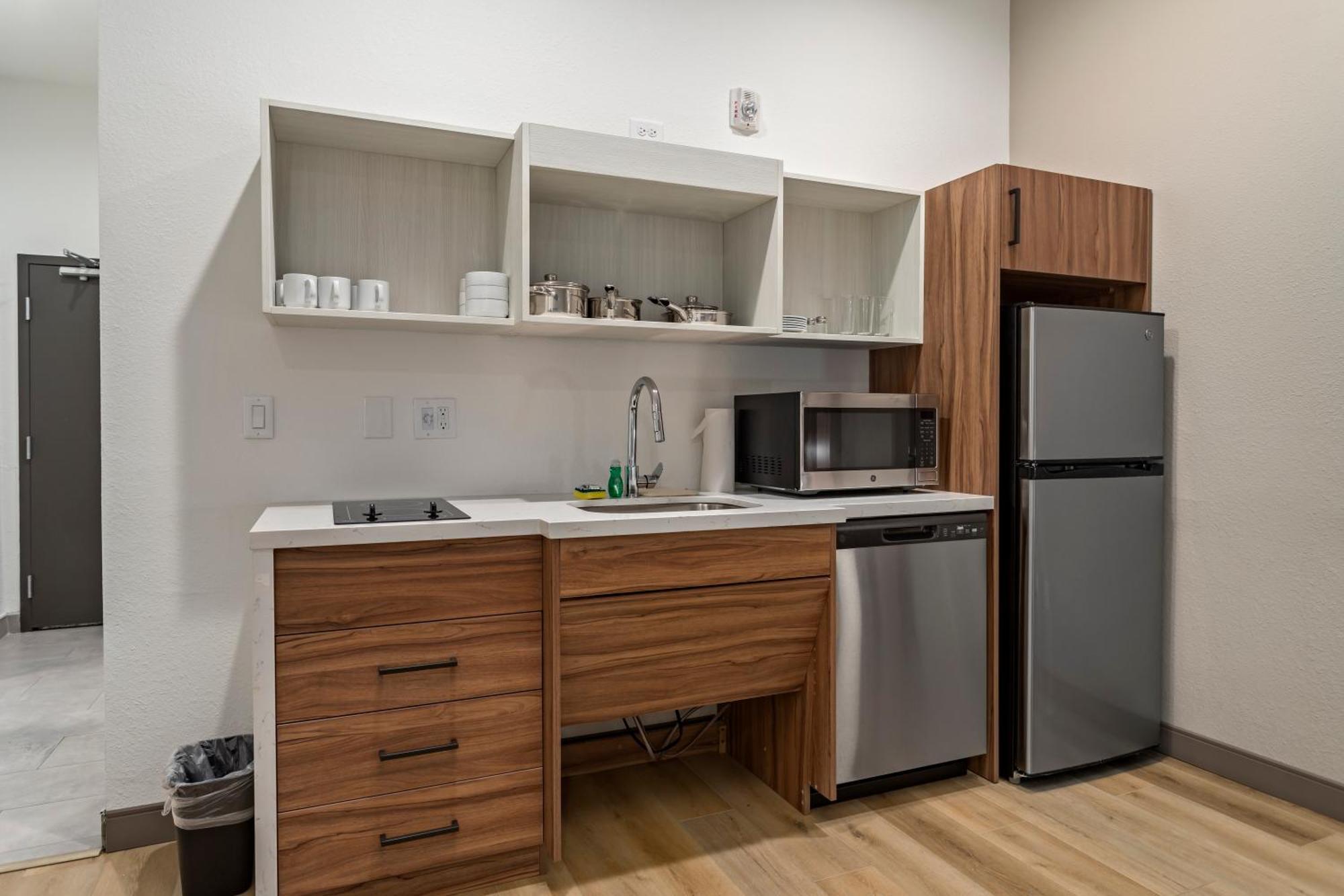 Hawthorn Extended Stay By Wyndham Port Arthur Luaran gambar