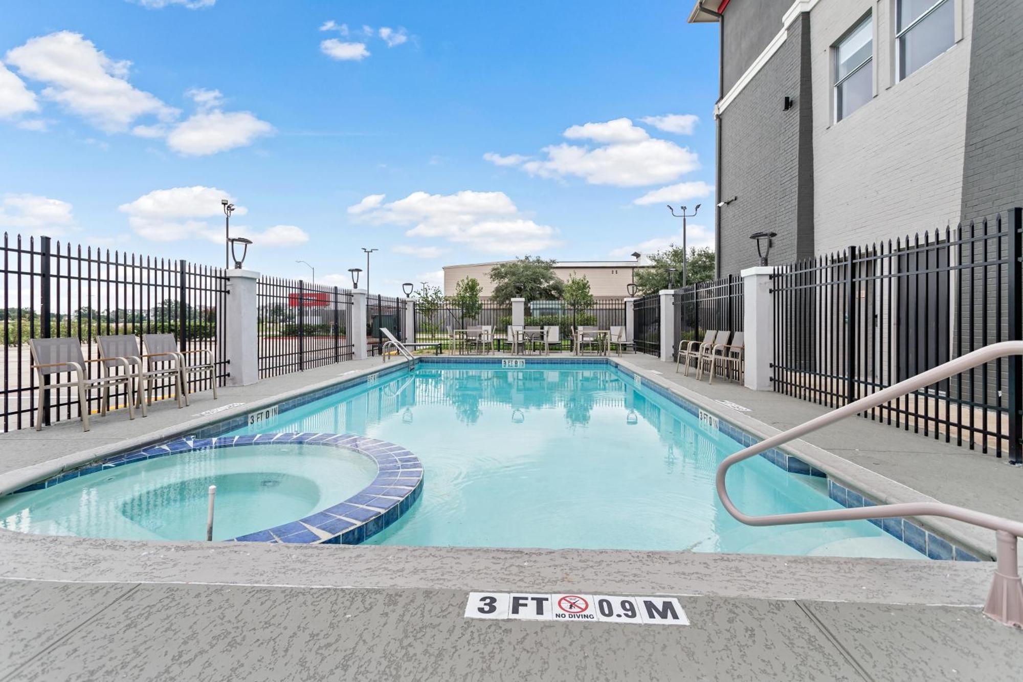 Hawthorn Extended Stay By Wyndham Port Arthur Luaran gambar